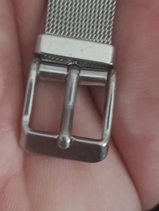 2 Correas/Brazaletes Reloj Malla Metálica Vintage