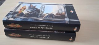 ​Lote 2 Libros Dragonlance (Edición Tapa Dura - Ed