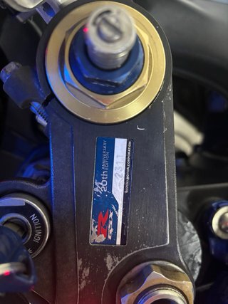 Suzuki GSXR-750 20 aniversario