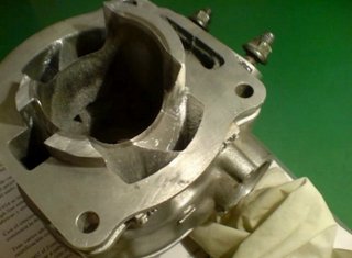 Apertura y modificación de lumbreras solo motos 2T
