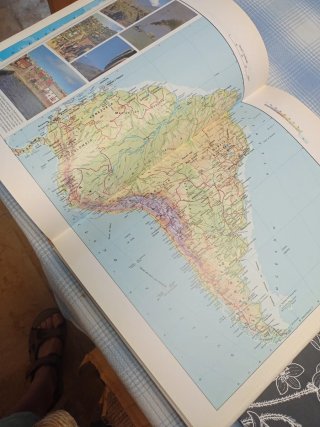 Atlas actual de geografía universal Vox