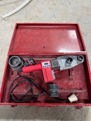 Máquina Termofusión PPR SUPER-EGO