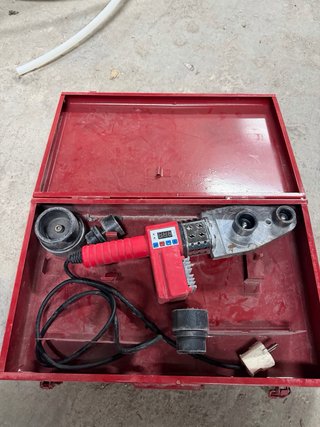 Máquina Termofusión PPR SUPER-EGO