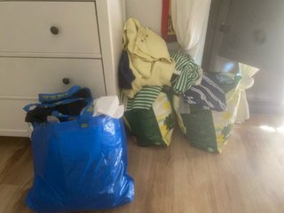 Lote de ropa mujer