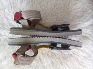 Sandalias Hombre Azul Gris Rojo Amarillo