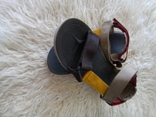 Sandalias Hombre Azul Gris Rojo Amarillo