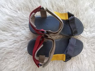 Sandalias Hombre Azul Gris Rojo Amarillo
