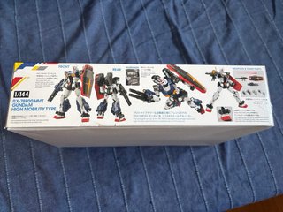 Maqueta Gundam japonesa RX-78F00 de Gundam Factory
