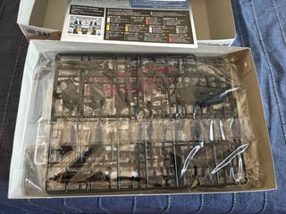 Maqueta Gundam japonesa RX-78F00 de Gundam Factory