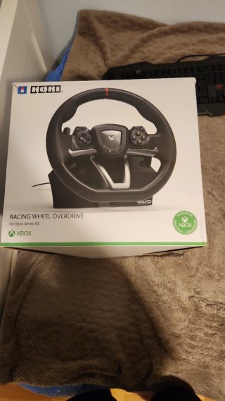 Volante Hori Racing Wheel Overdrive Xbox