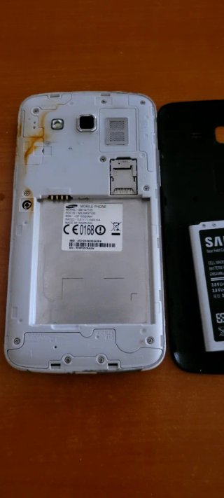 Samsung Galaxy Grand 2 Negro