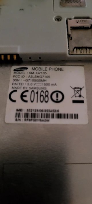 Samsung Galaxy Grand 2 Negro