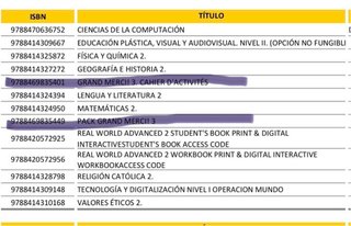 Libros segundo ESO Gredos Las Suertes