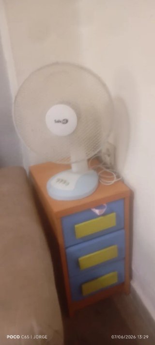 Ventilador de mesa Saivod