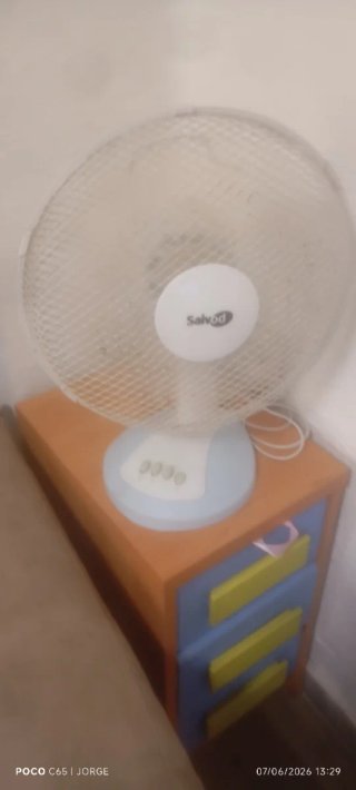 Ventilador de mesa Saivod