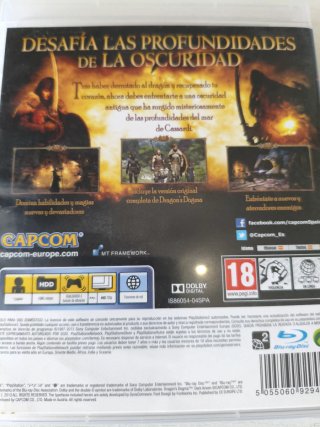 Dragon's Dogma Dark Arisen PS3