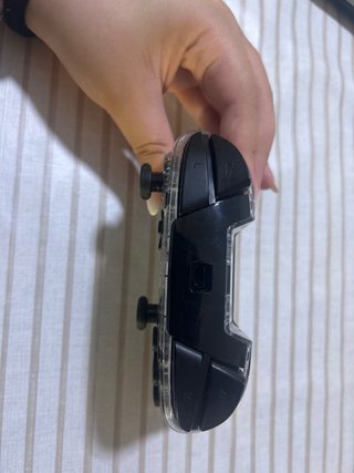 Mando Nintendo Switch Transparente