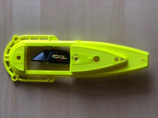 Submarino Playmobil + piezas de repuesto