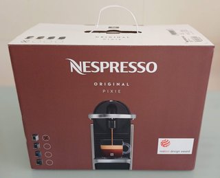 Máquina Café Nespresso Pixie Original Nova
