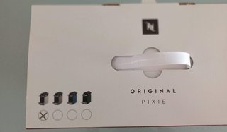 Máquina Café Nespresso Pixie Original Nova