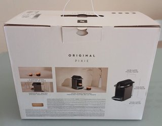 Máquina Café Nespresso Pixie Original Nova
