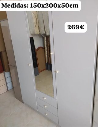 Armario 1,5x2x0,5m