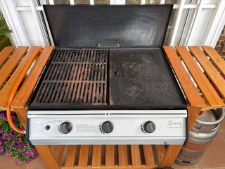 Barbacoa Bounty 3 Quemadores