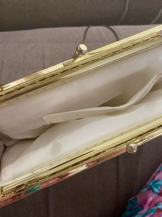 Bolso de mano vintage con abalorios