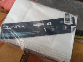 Pack 3 Bolsas Aspirador Conga Powerbag 4000 XL