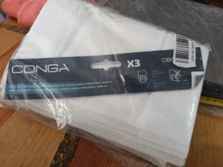 Pack 3 Bolsas Aspirador Conga Powerbag 4000 XL