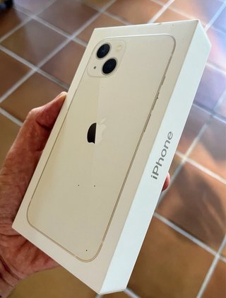 iPhone 13 Bianco 128GB in perfette condizioni