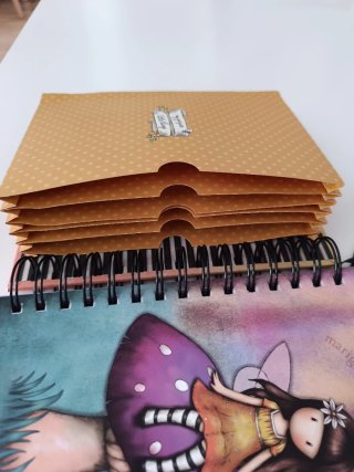 Cuaderno Gorjuss Abejita