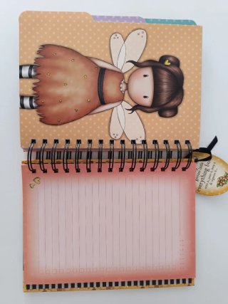 Cuaderno Gorjuss Abejita