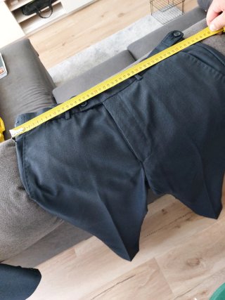Traje completo azul marino