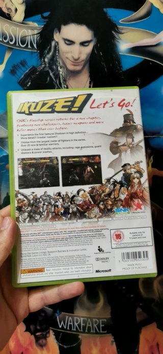 Samurai Shodown Sen