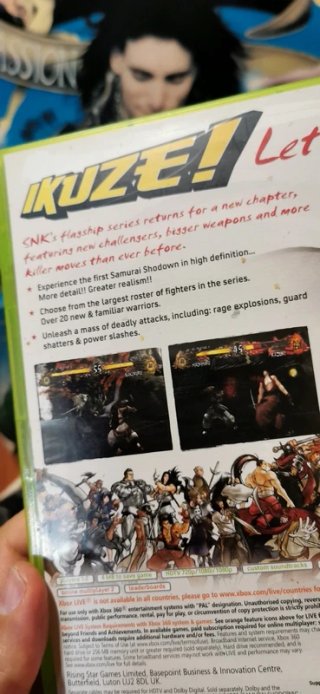 Samurai Shodown Sen