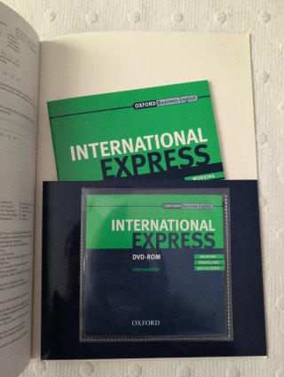 Libro Oxford International Express DVD