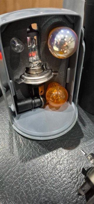Porta bombillas Mini