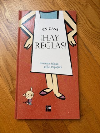 En casa ¡hay reglas!