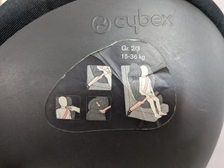 Silla Coche Cybex Pallas M-fix Grupo 1/2/3