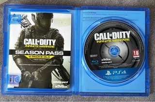 PS4 Call of Duty Infinite Warfare Legacy Edition