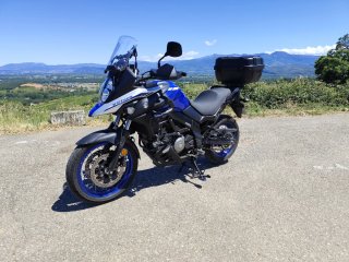 Suzuki V-Strom 650 XT Adventure Moto