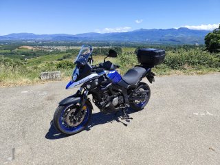 Suzuki V-Strom 650 XT Adventure Moto