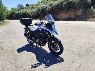 Suzuki V-Strom 650 XT Adventure Moto