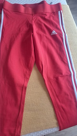 Conjunto Adidas Chándal Rojo