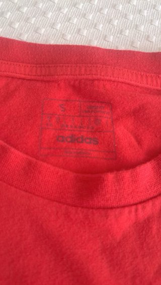 Conjunto Adidas Chándal Rojo