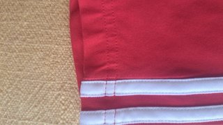 Conjunto Adidas Chándal Rojo