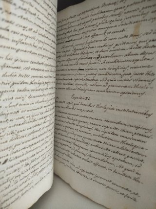 Libro antiguo Manuscrito S.XVIII Firmado