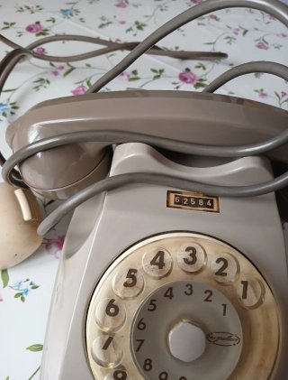 Telefono SIP vintage beige