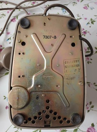 Telefono SIP vintage beige